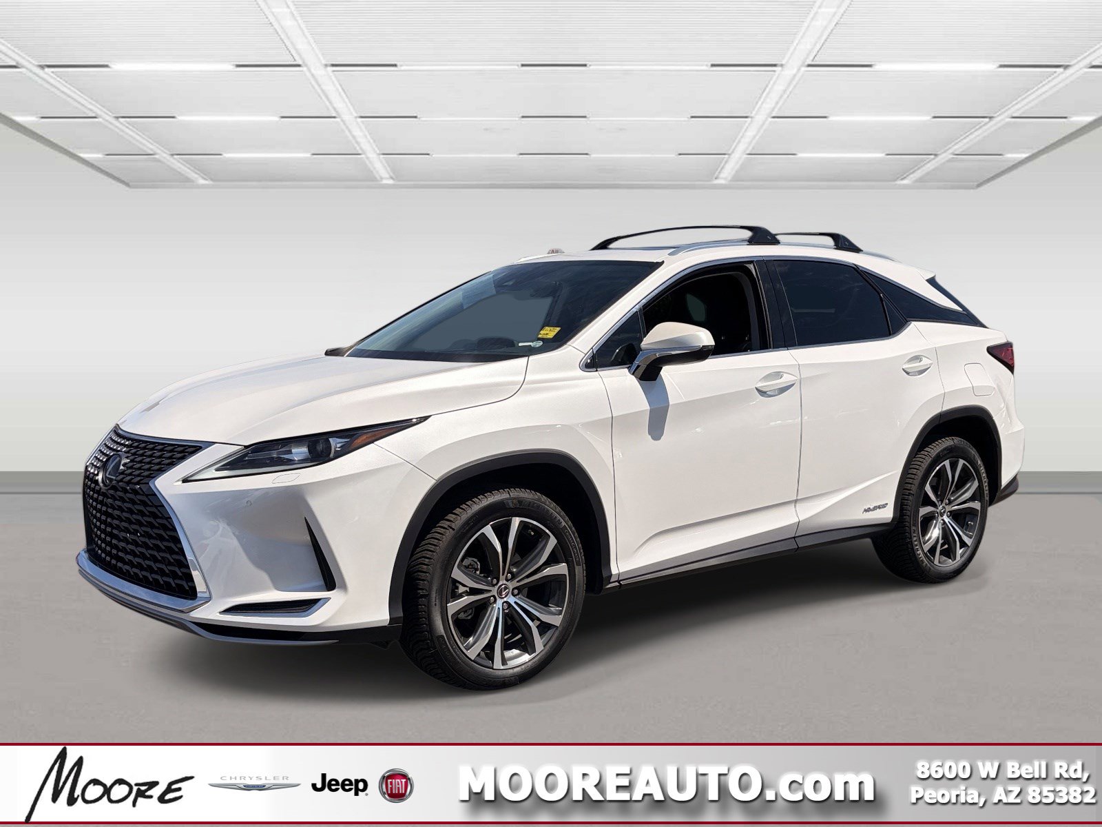 2022 Lexus RX 350h 450h AWD's photo