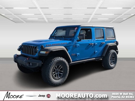 2024 Jeep Wrangler Rubicon SUV