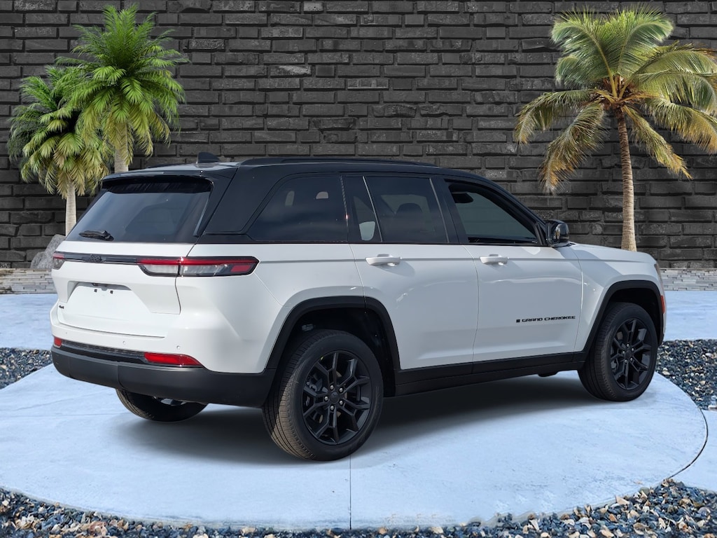 New 2025 Jeep Grand Cherokee Limited Sport Utility