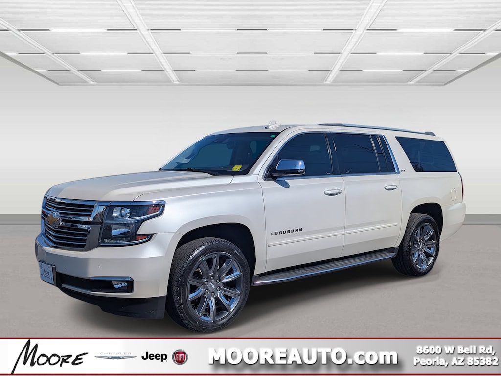 Used 2015 Chevrolet Suburban 1500 LTZ SUV