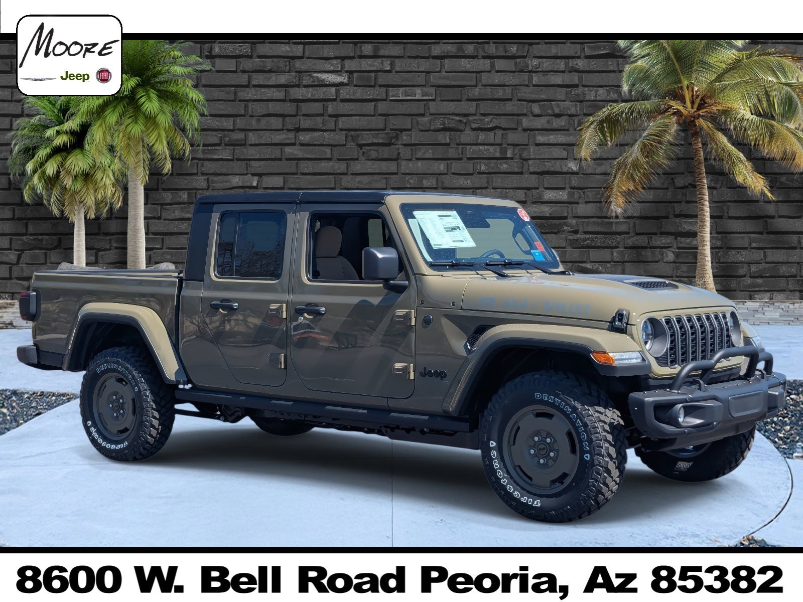 2026 Jeep Gladiator Willys 41 Auto's photo