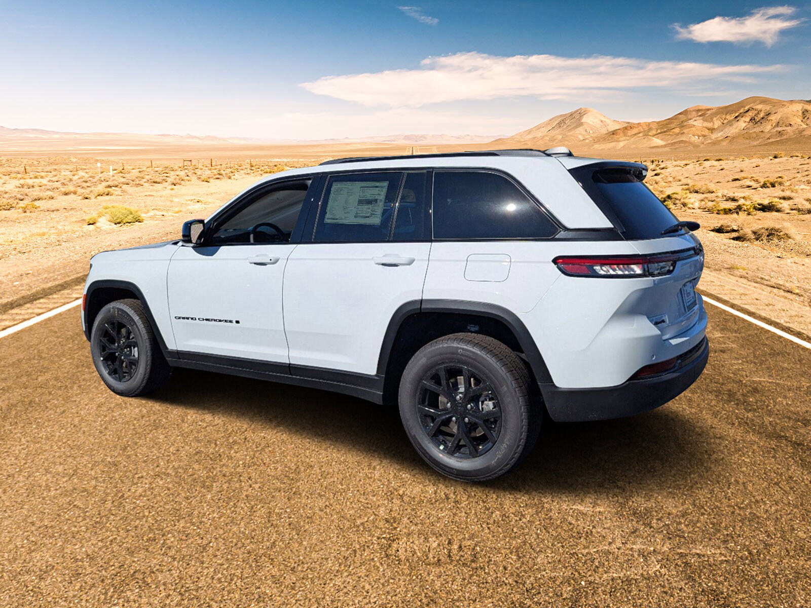 2025 Jeep Grand Cherokee Altitude photo 3