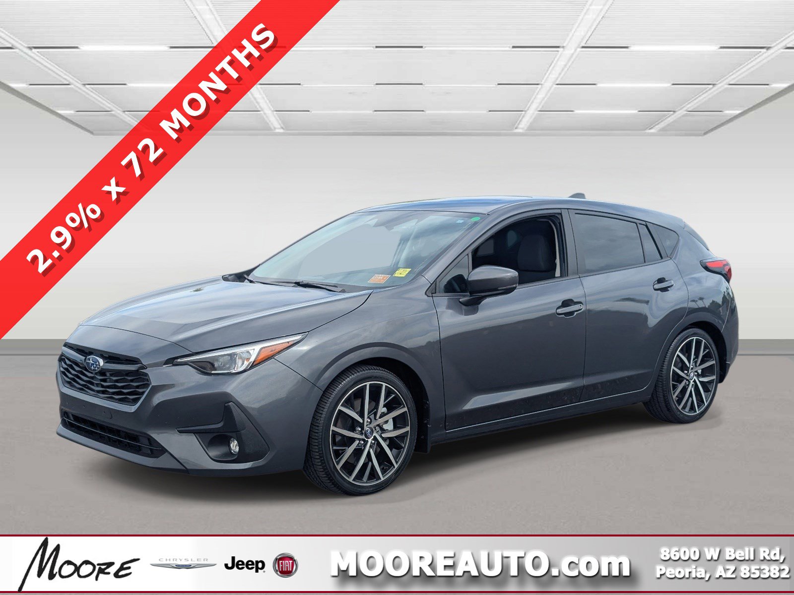 2025 Subaru Impreza