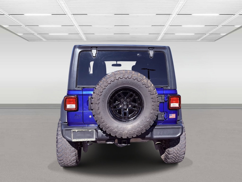 Used 2020 Jeep Wrangler Unlimited Sport SUV