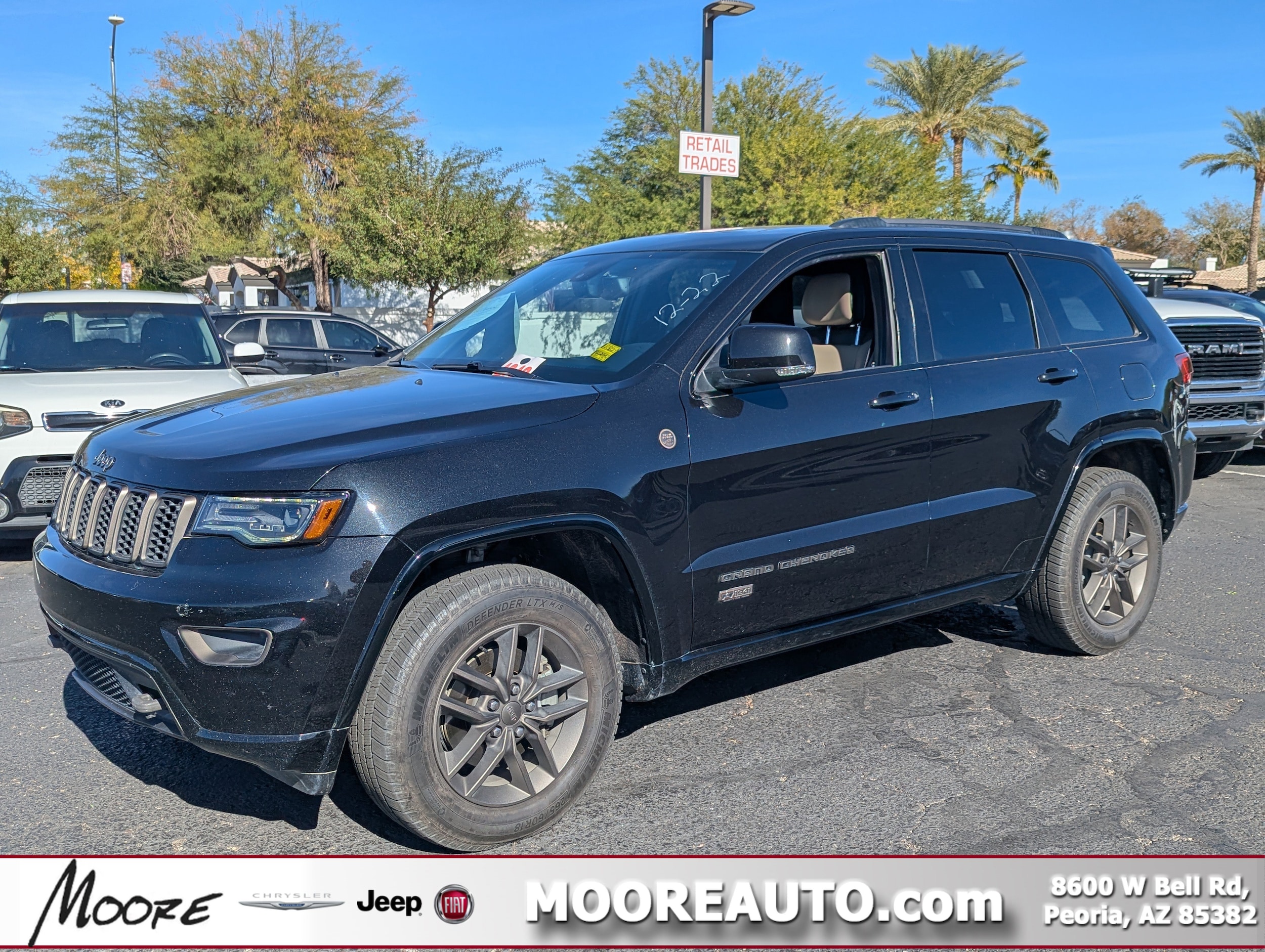 2016 Jeep Grand Cherokee Limited's photo