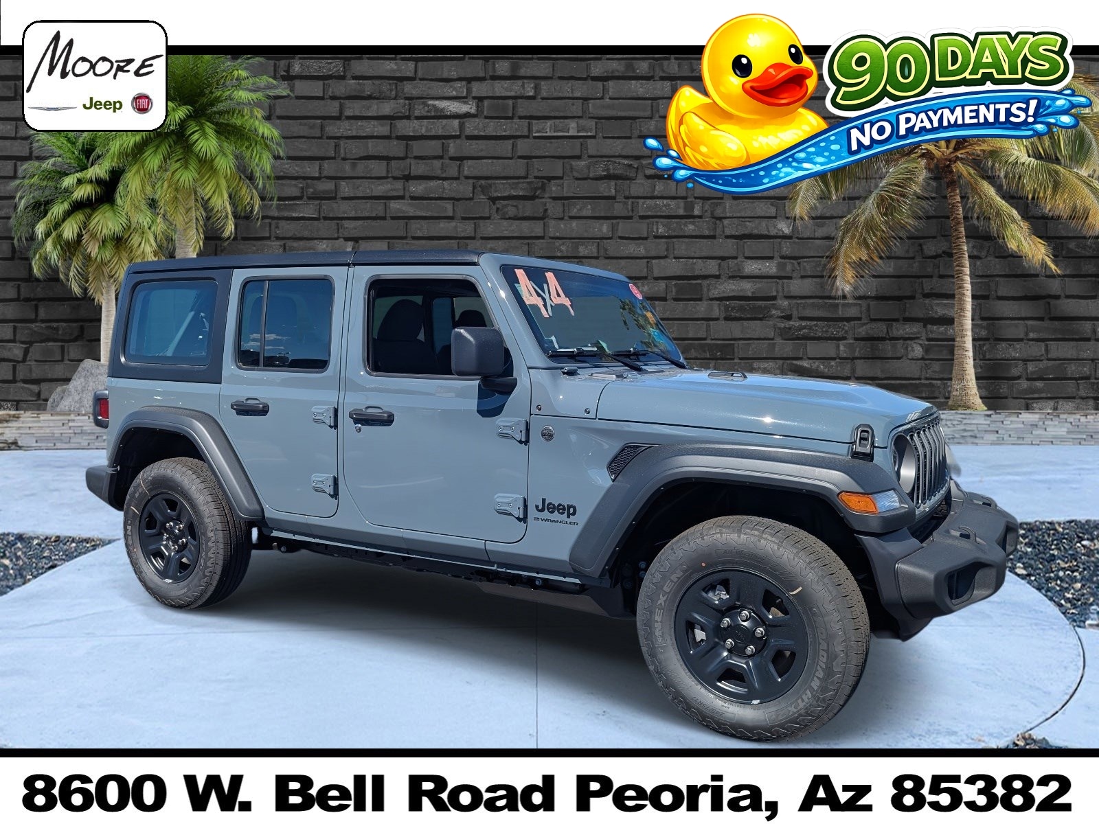 2026 Jeep Wrangler 4-Door