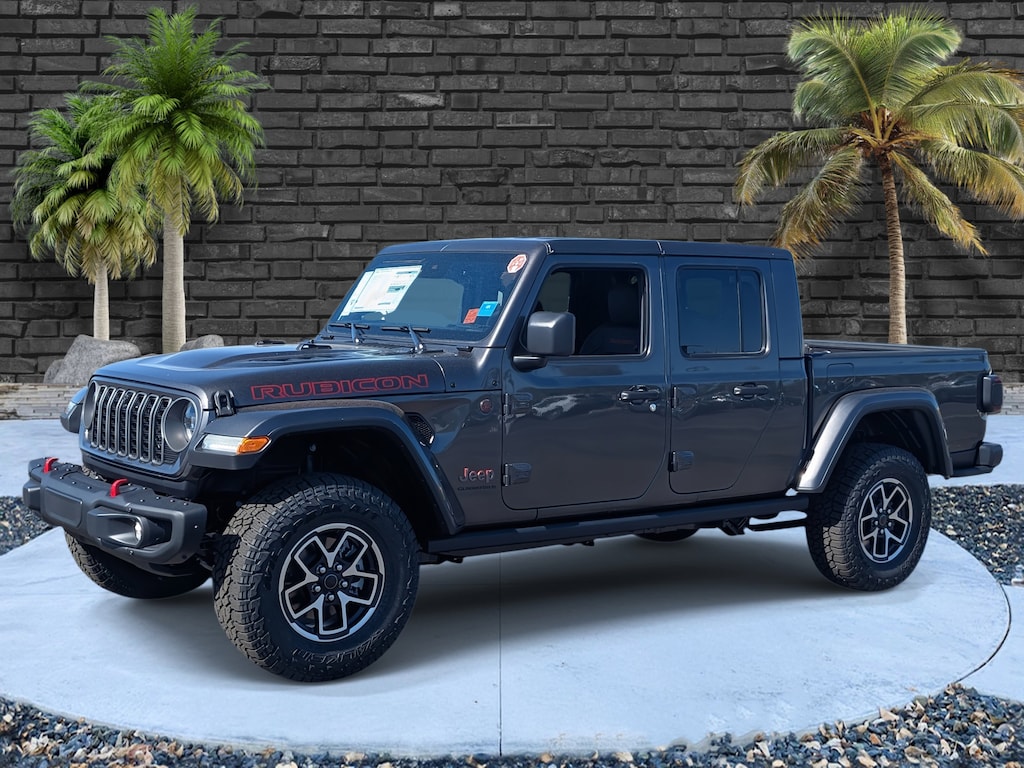 New 2025 Jeep Gladiator Rubicon X Pickup