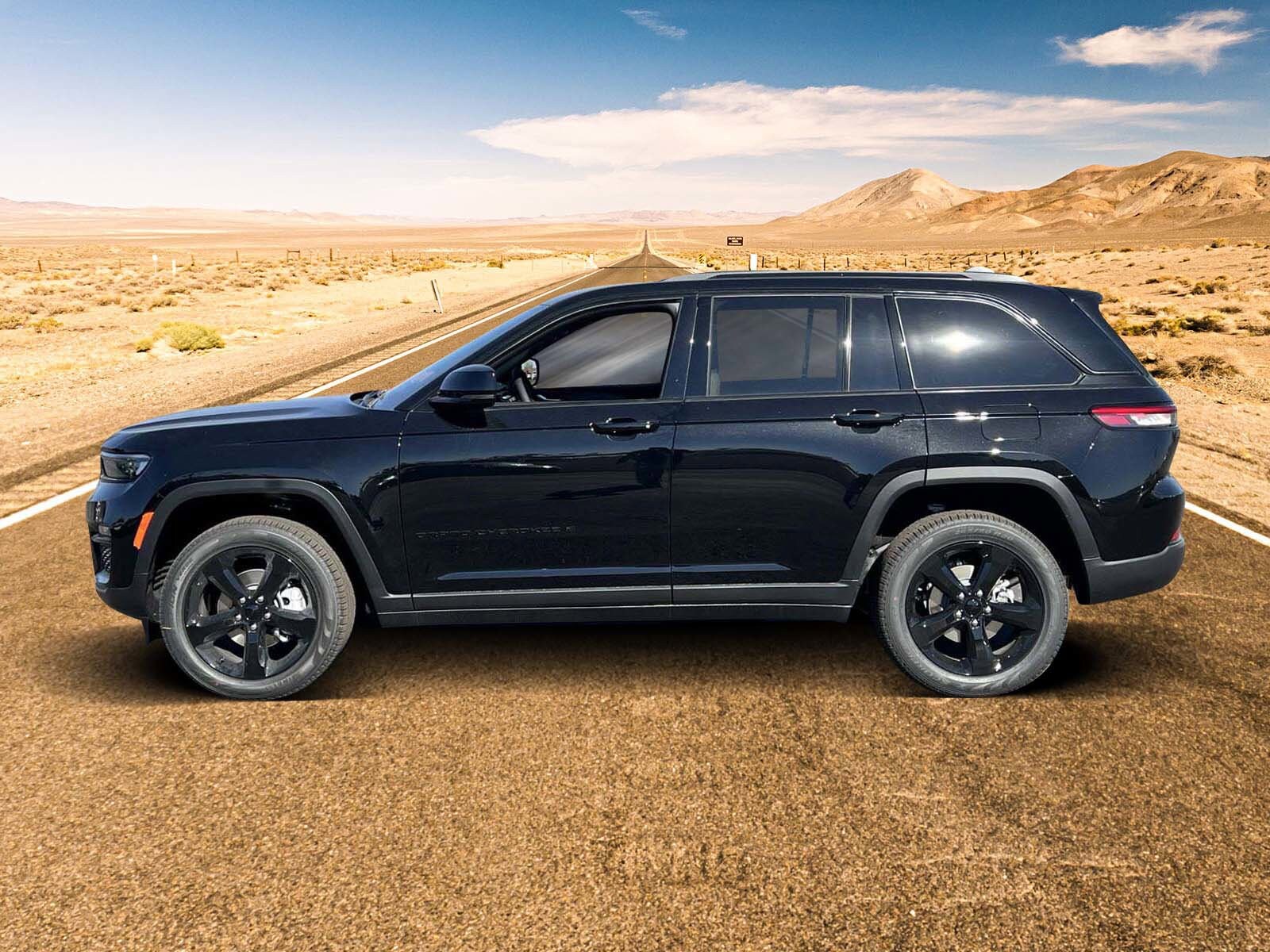 2025 Jeep Grand Cherokee Limited photo 2