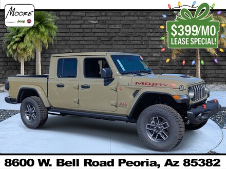 2025 Jeep Gladiator Mojave X Pickup