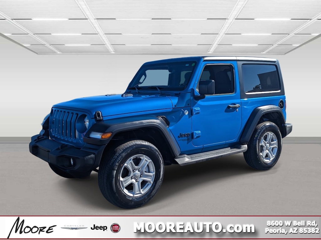 Used 2021 Jeep Wrangler Sport SUV