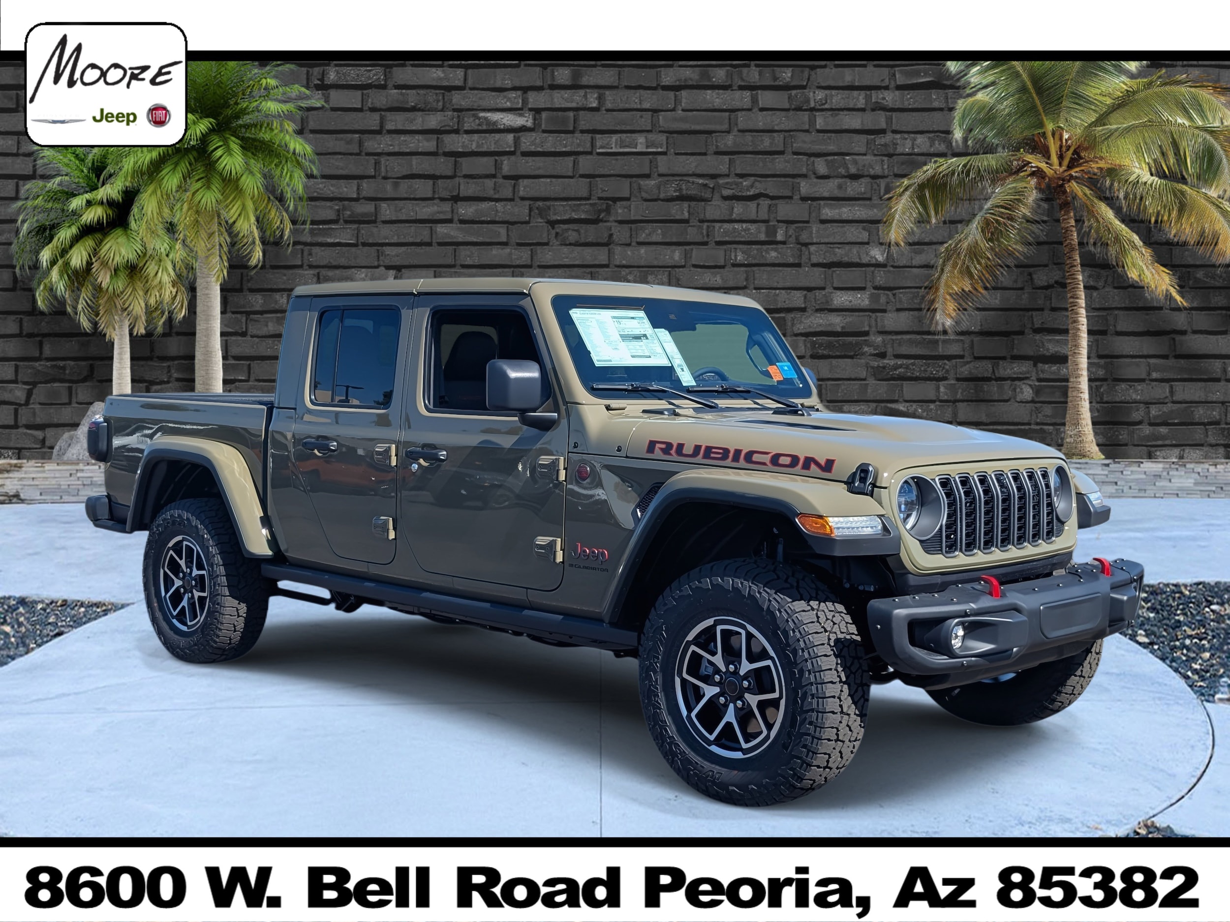 2025 Jeep Gladiator Rubicon X's photo