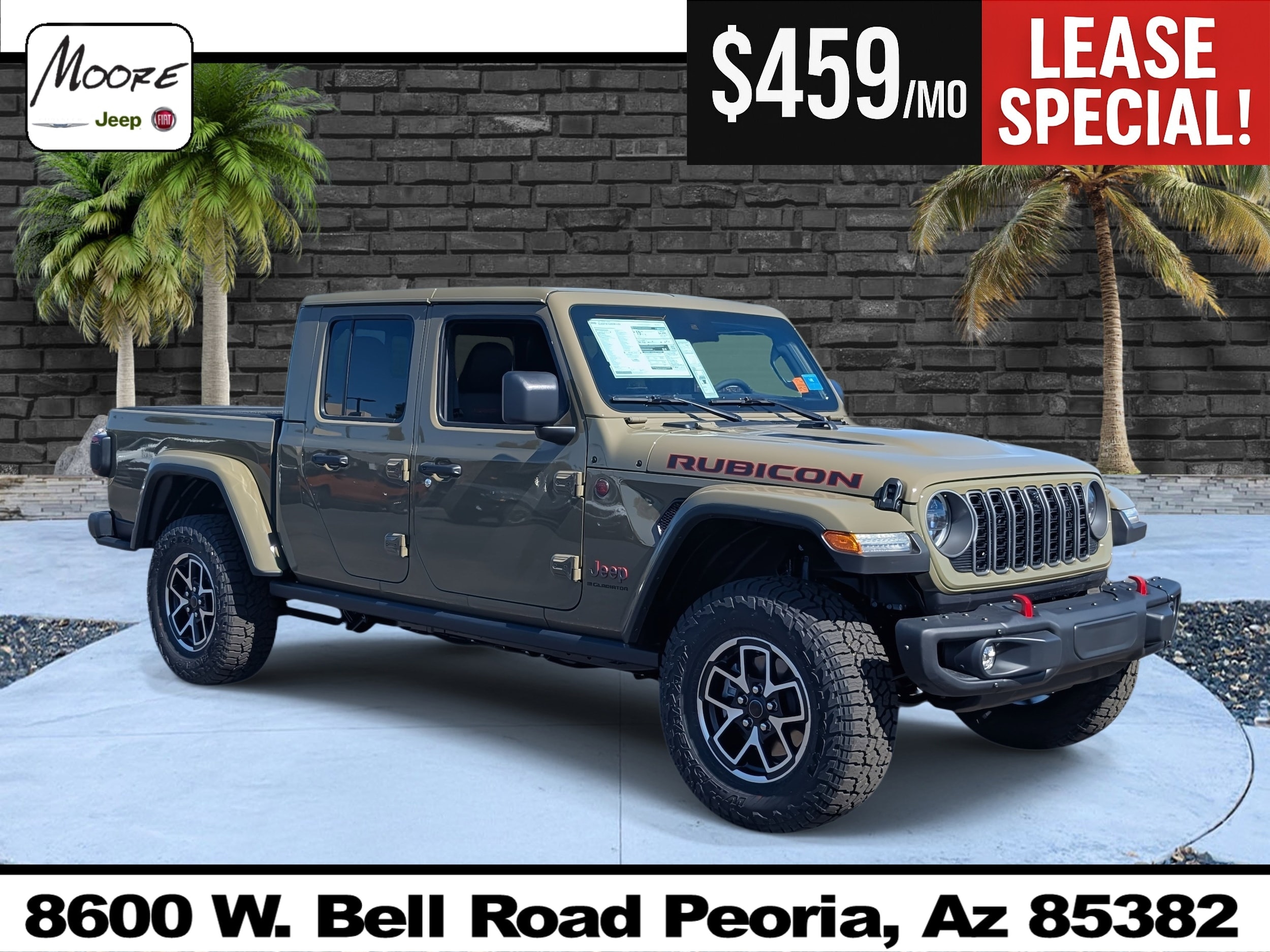 2025 Jeep Gladiator Rubicon X's photo