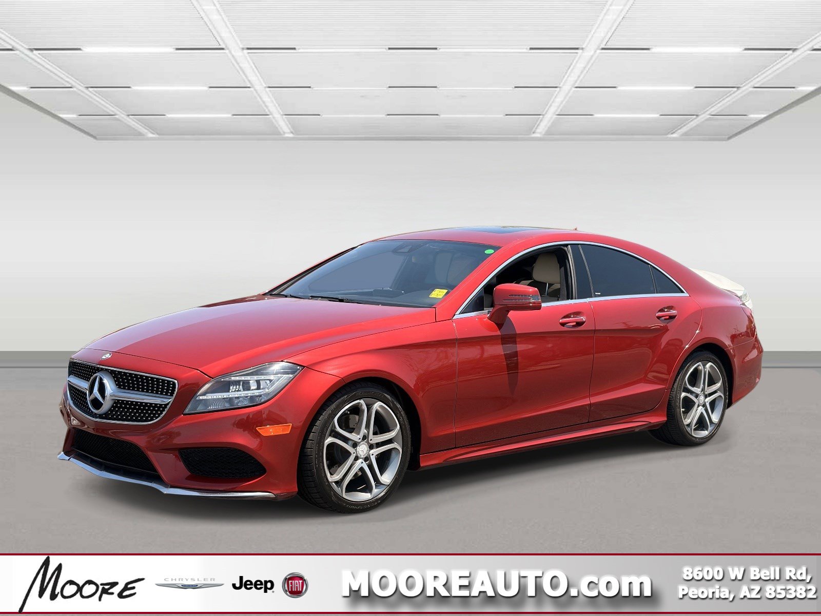 2015 Mercedes-Benz CLS CLS400's photo