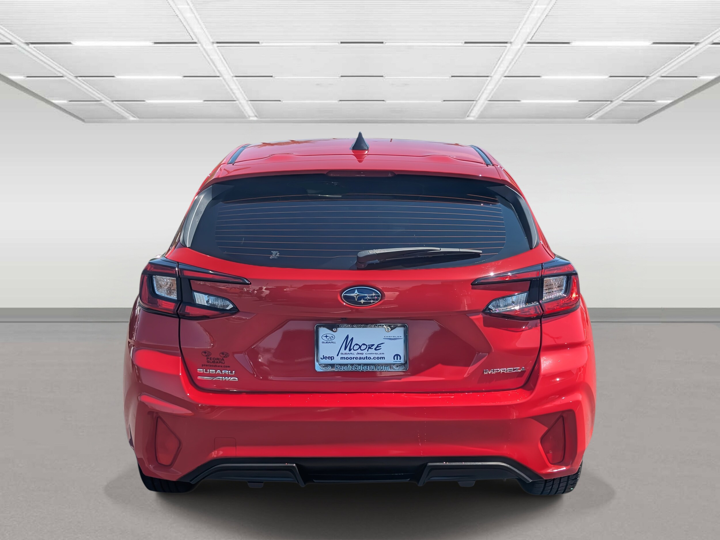 2024 Subaru Impreza Base photo 4