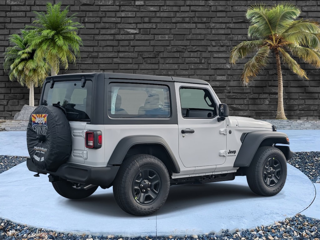 New 2026 Jeep Wrangler Sport Sport Utility