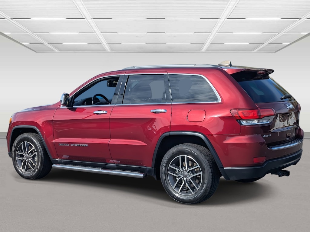 Used 2020 Jeep Grand Cherokee Limited SUV