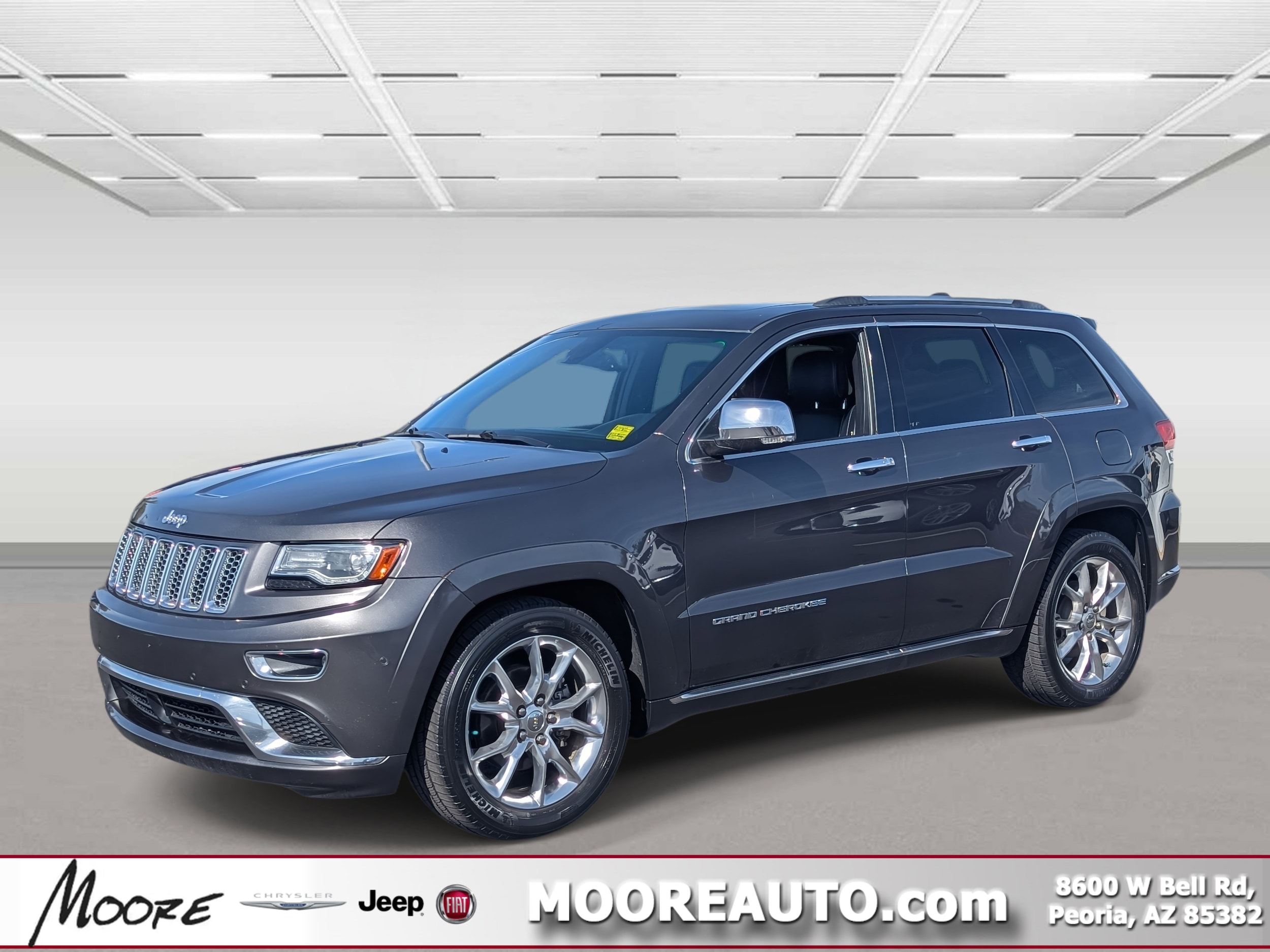 2014 Jeep Grand Cherokee Summit