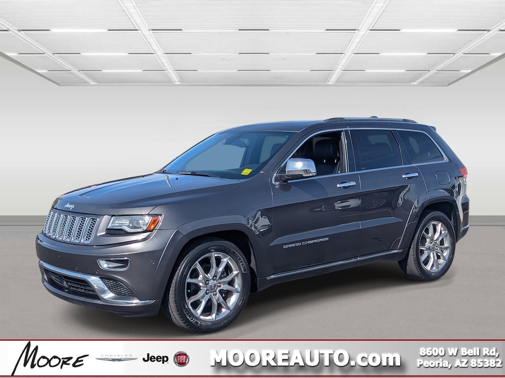 Used 2014 Jeep Grand Cherokee Summit 4x4 SUV