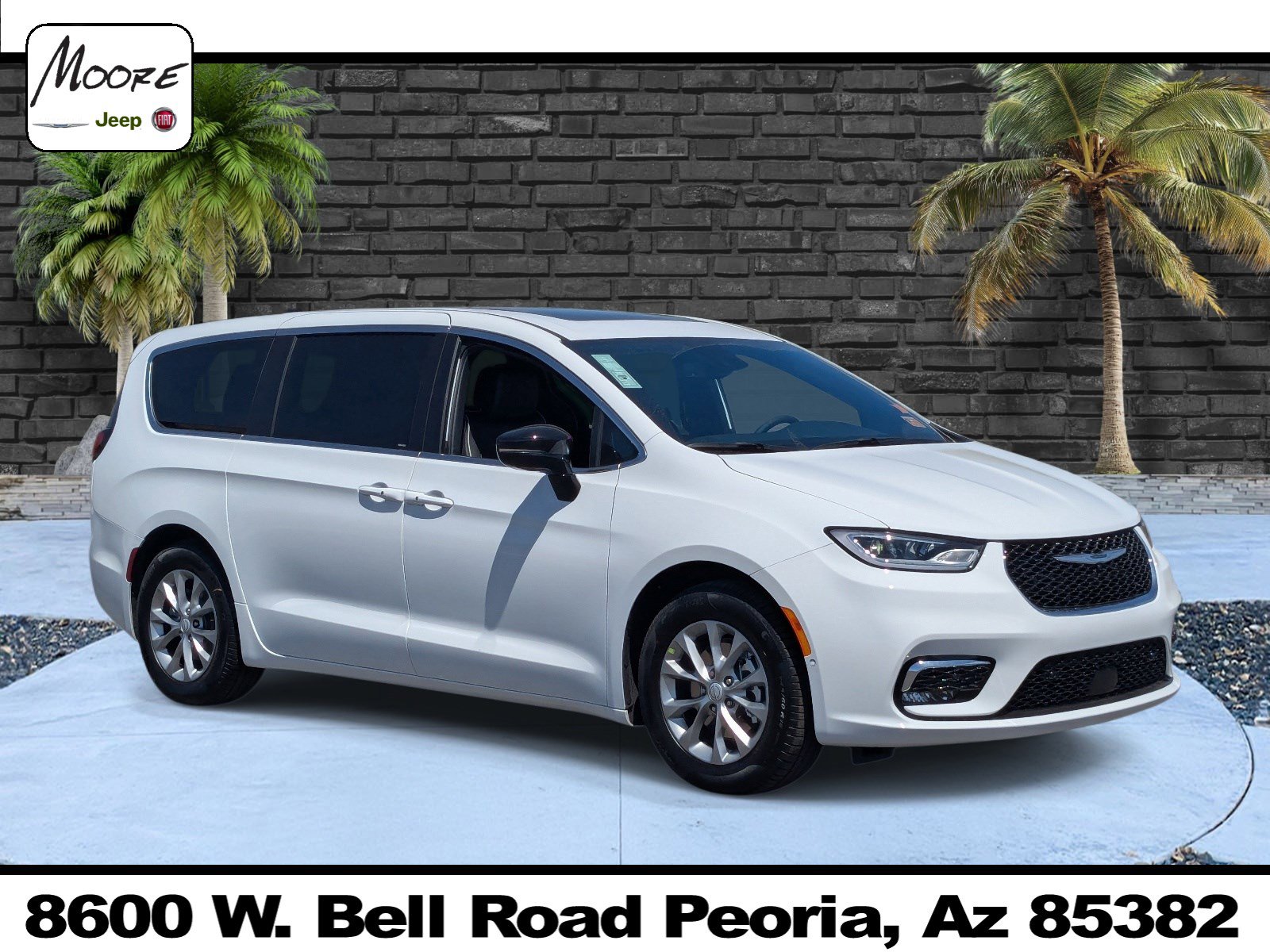 2026 Chrysler Pacifica Limited's photo