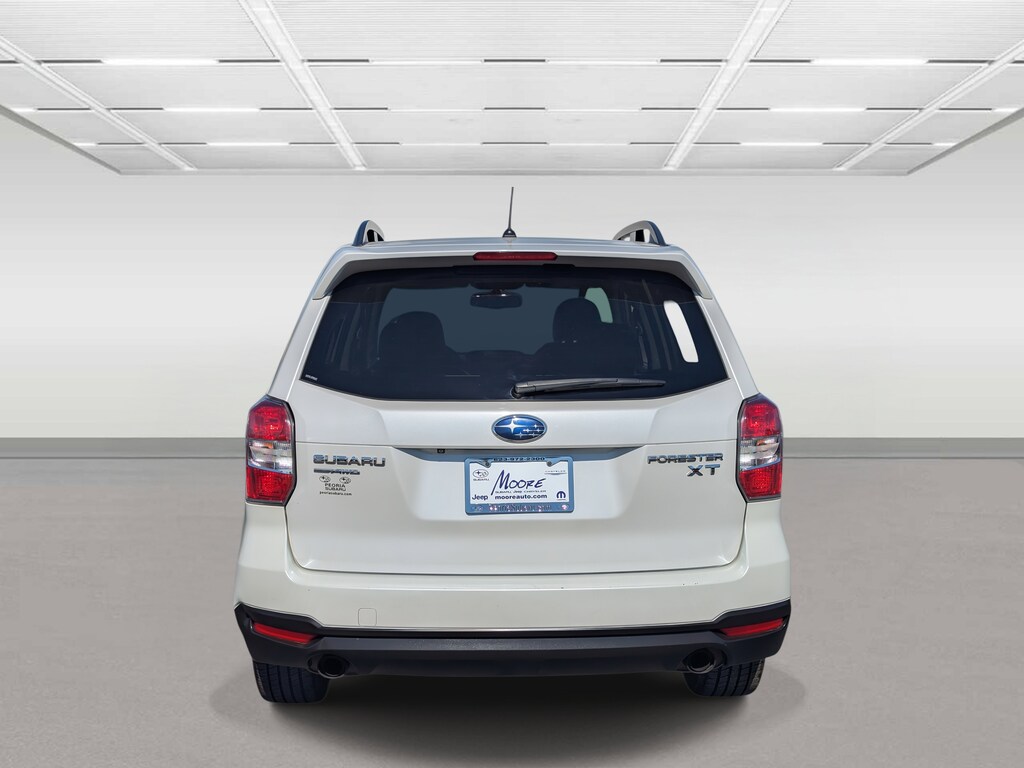 Used 2015 Subaru Forester 2.0XT Premium (CVT) SUV