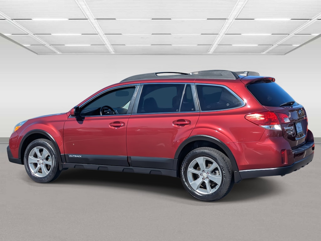 Used 2014 Subaru Outback 2.5i Premium (CVT) SUV
