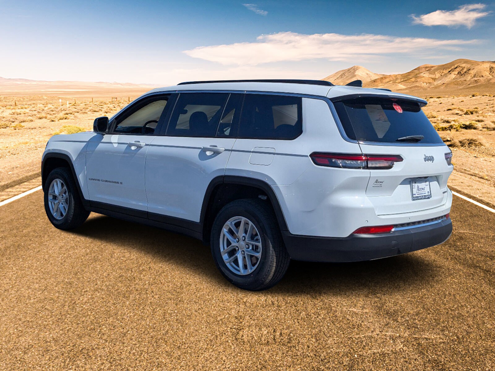 2025 Jeep Grand Cherokee L photo 3