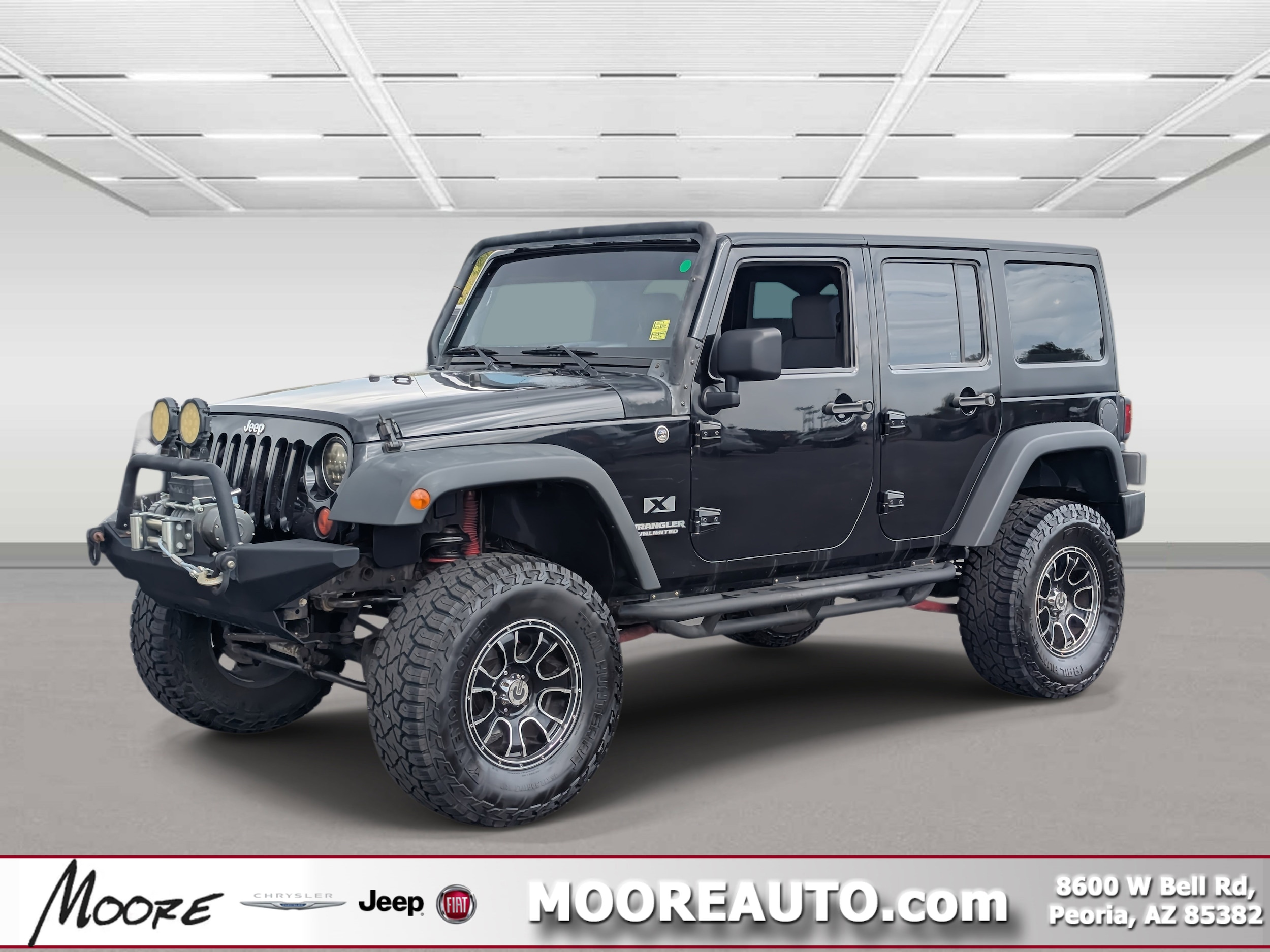 2009 Jeep Wrangler Unlimited X