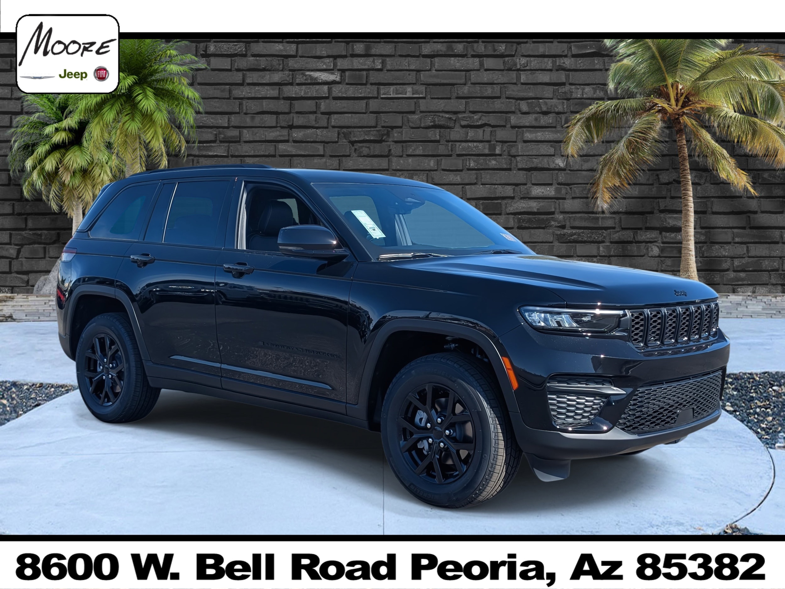 2025 Jeep Grand Cherokee Altitude's photo