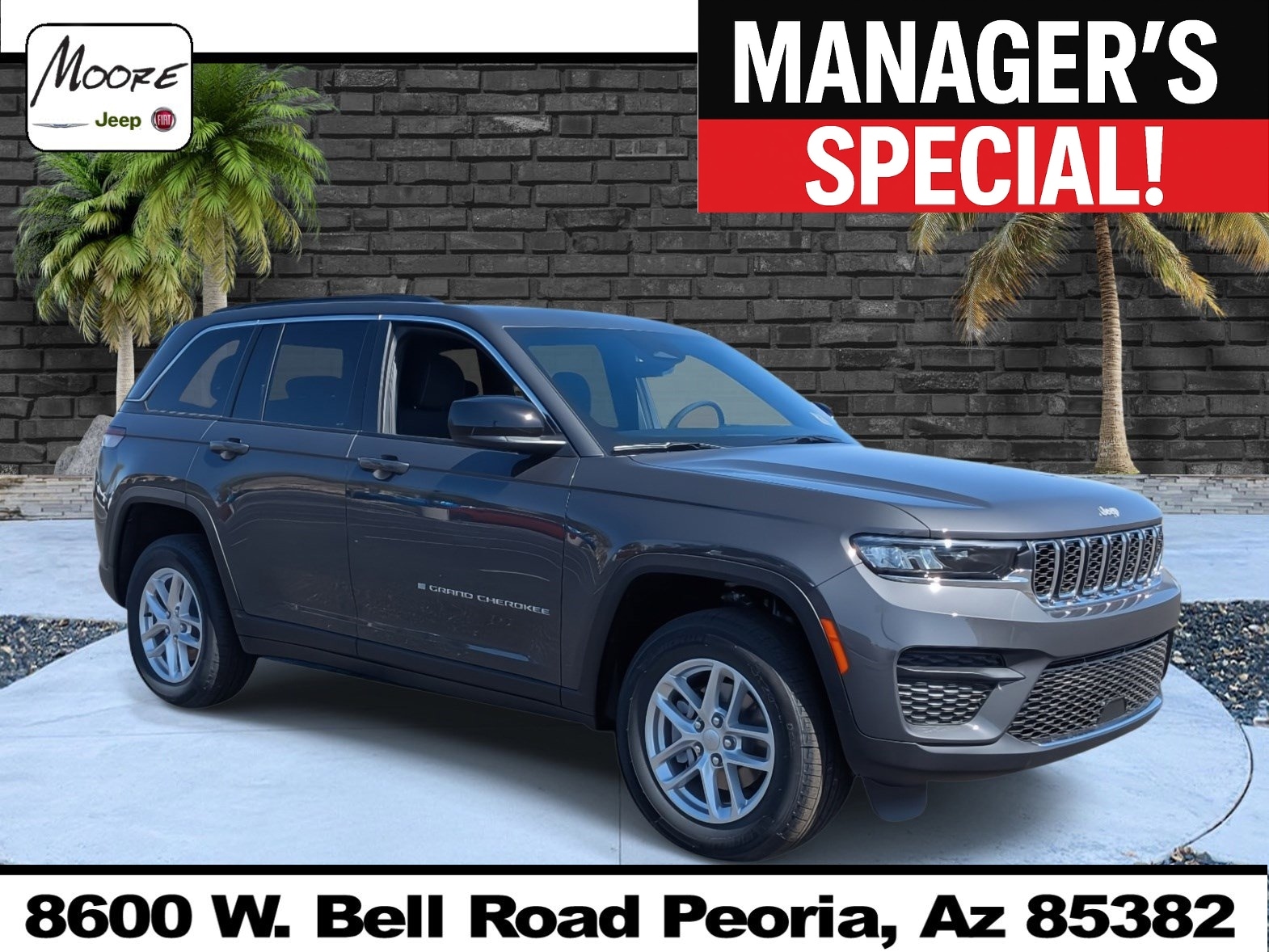 2025 Jeep Grand Cherokee Laredo X