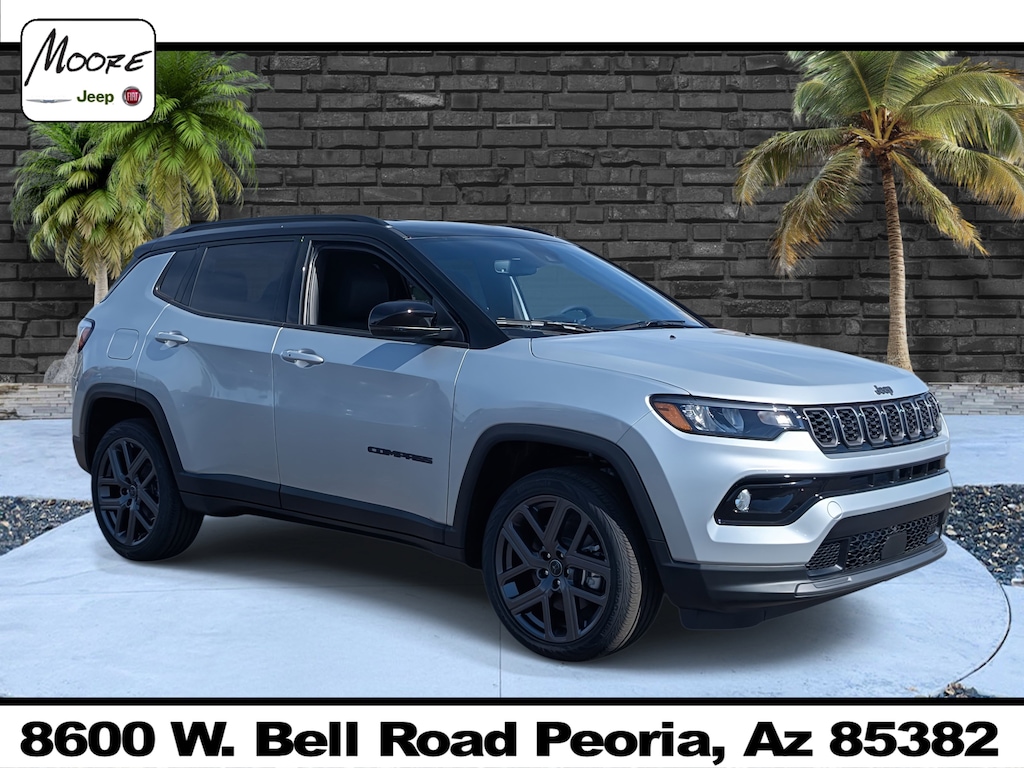 New 2026 Jeep Compass Limited Altitude Sport Utility