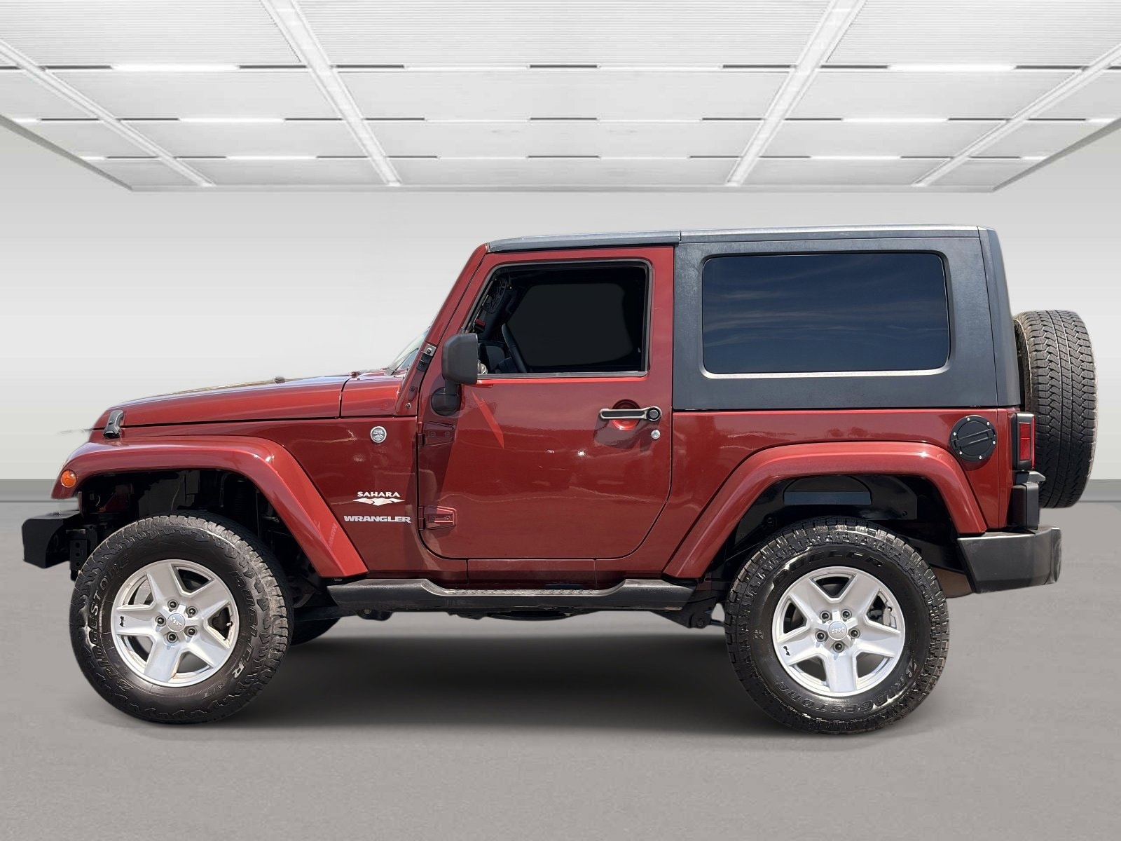 Used 2007 Jeep Wrangler Sahara with VIN 1J4FA54107L136090 for sale in Peoria, AZ