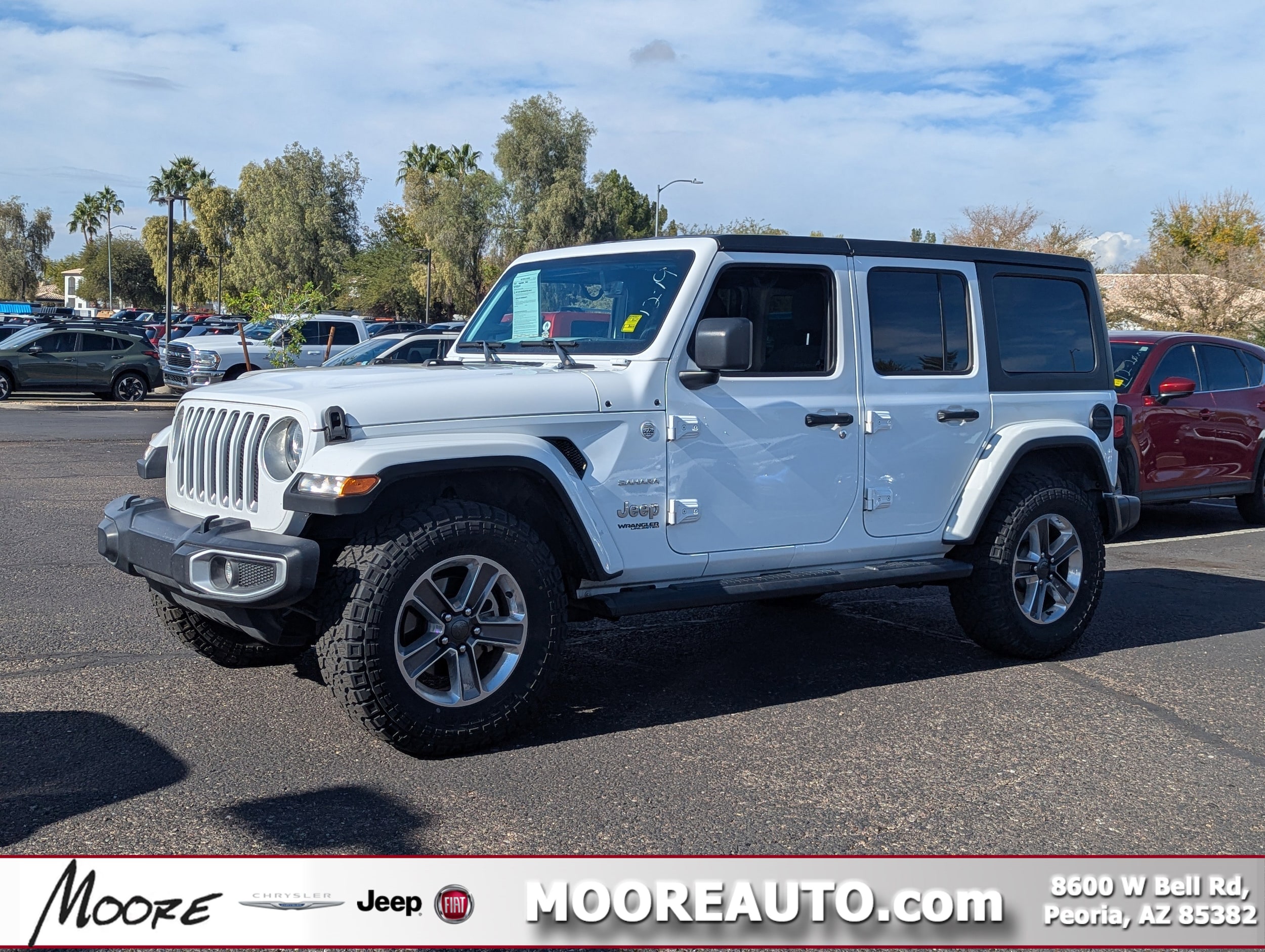 2021 Jeep Wrangler Unlimited Sahara's photo