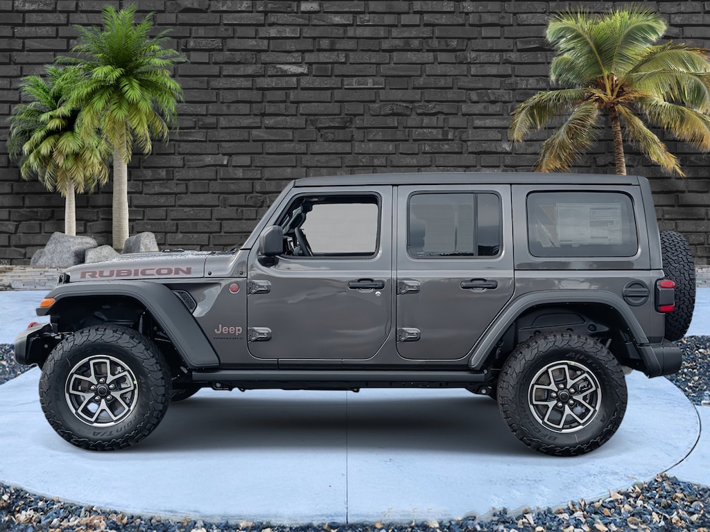 New 2026 Jeep Wrangler Rubicon Sport Utility