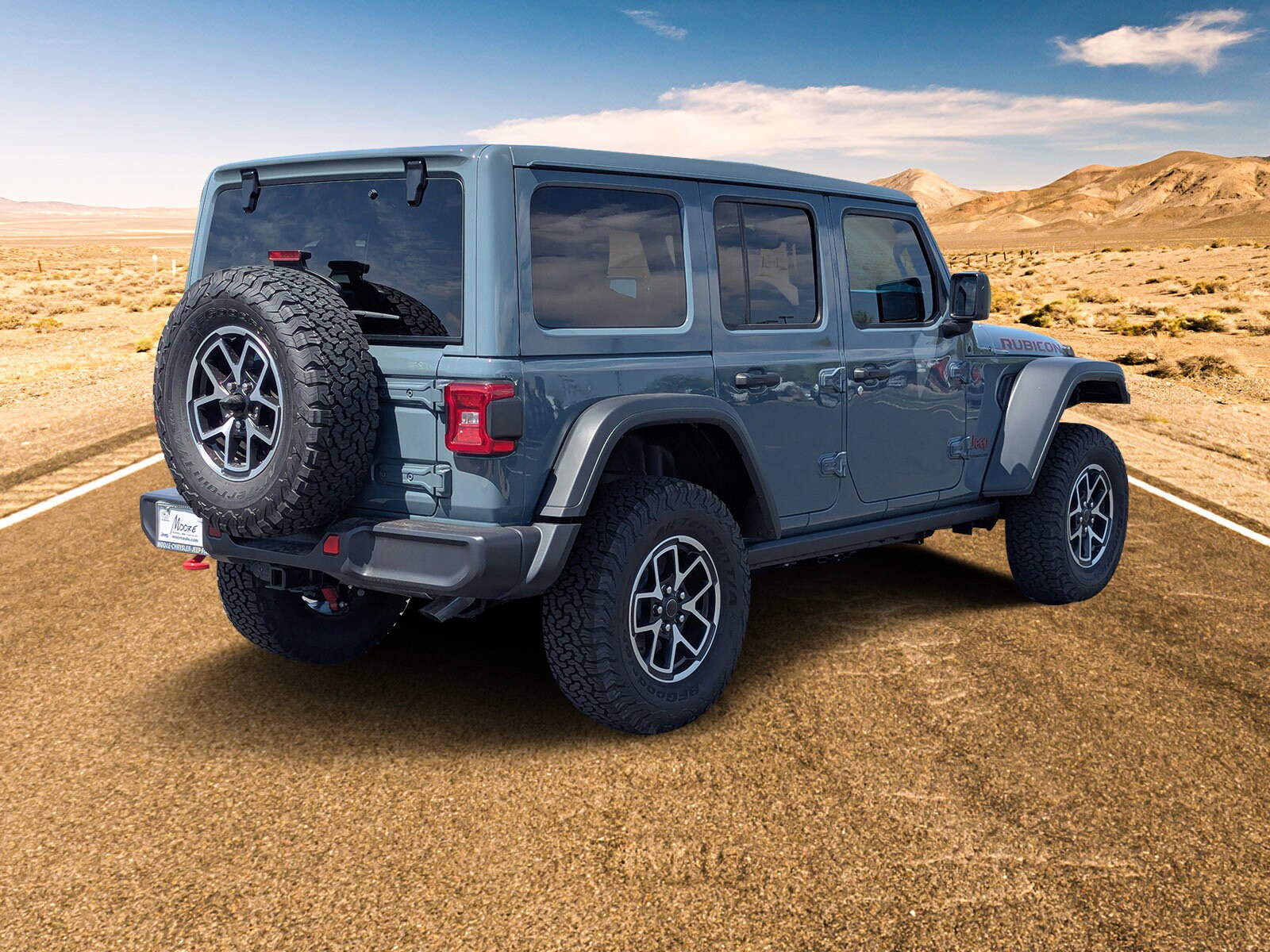 2025 Jeep Wrangler Rubicon Sport photo 4