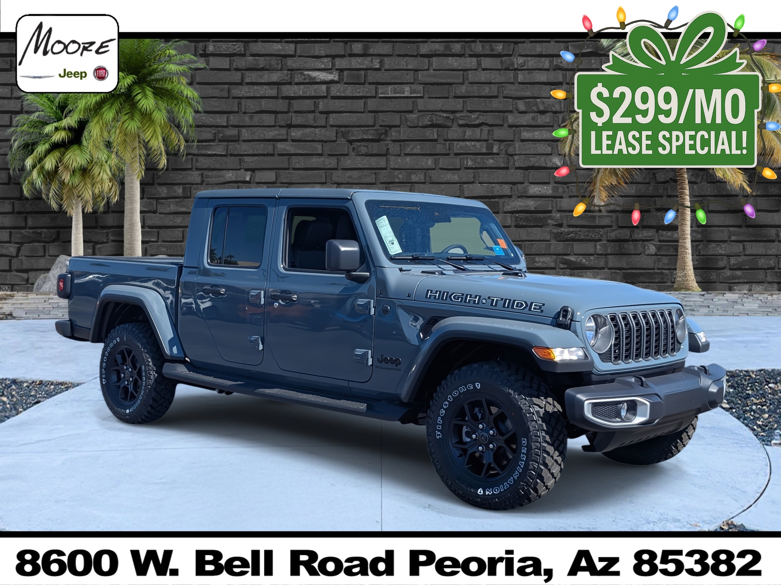 2025 Jeep Gladiator High Tide's photo