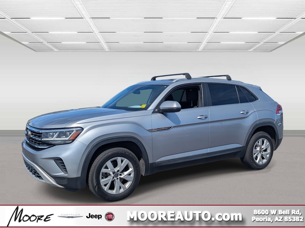 Used 2020 Volkswagen Atlas Cross Sport 2.0T S SUV