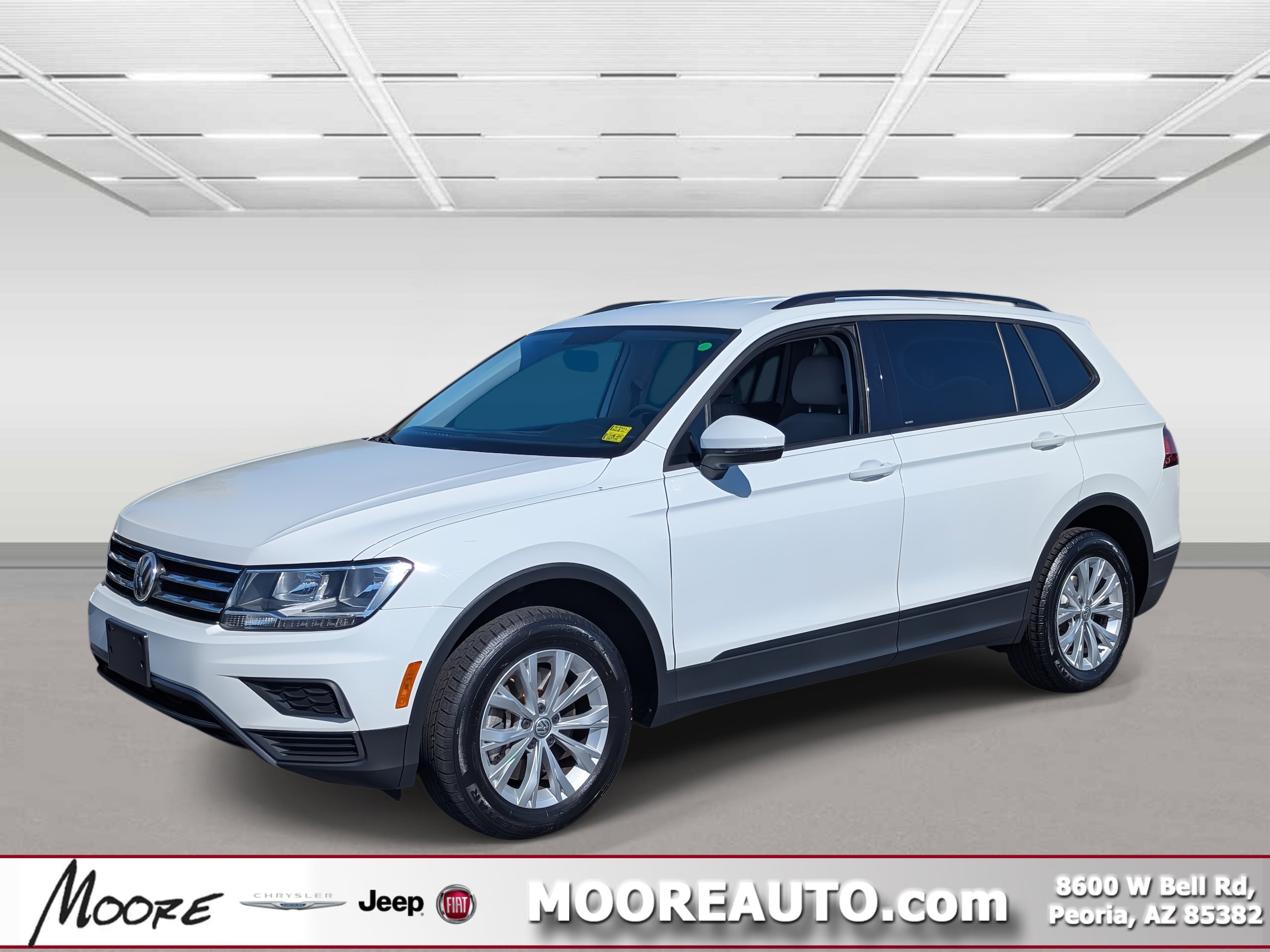 2020 Volkswagen Tiguan S