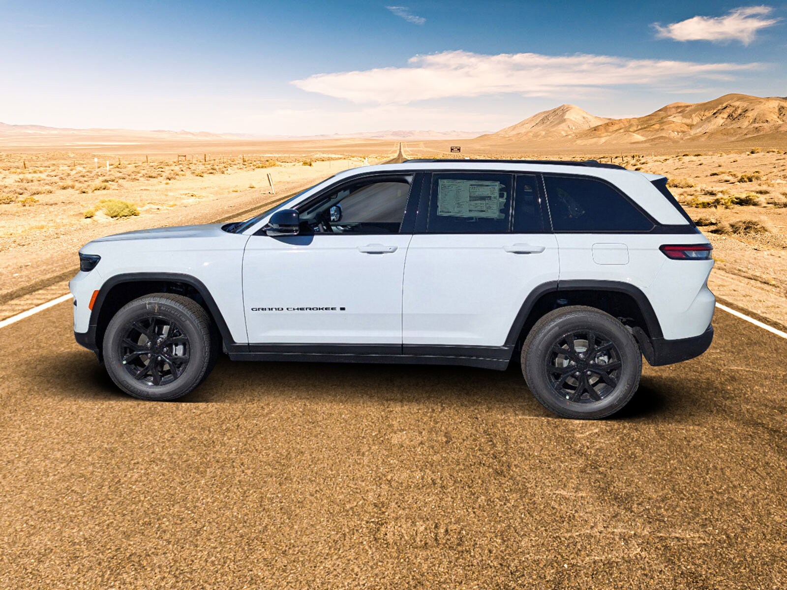 2025 Jeep Grand Cherokee Altitude photo 2