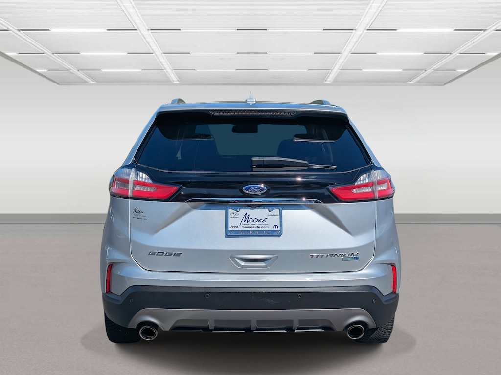 Used 2019 Ford Edge Titanium SUV