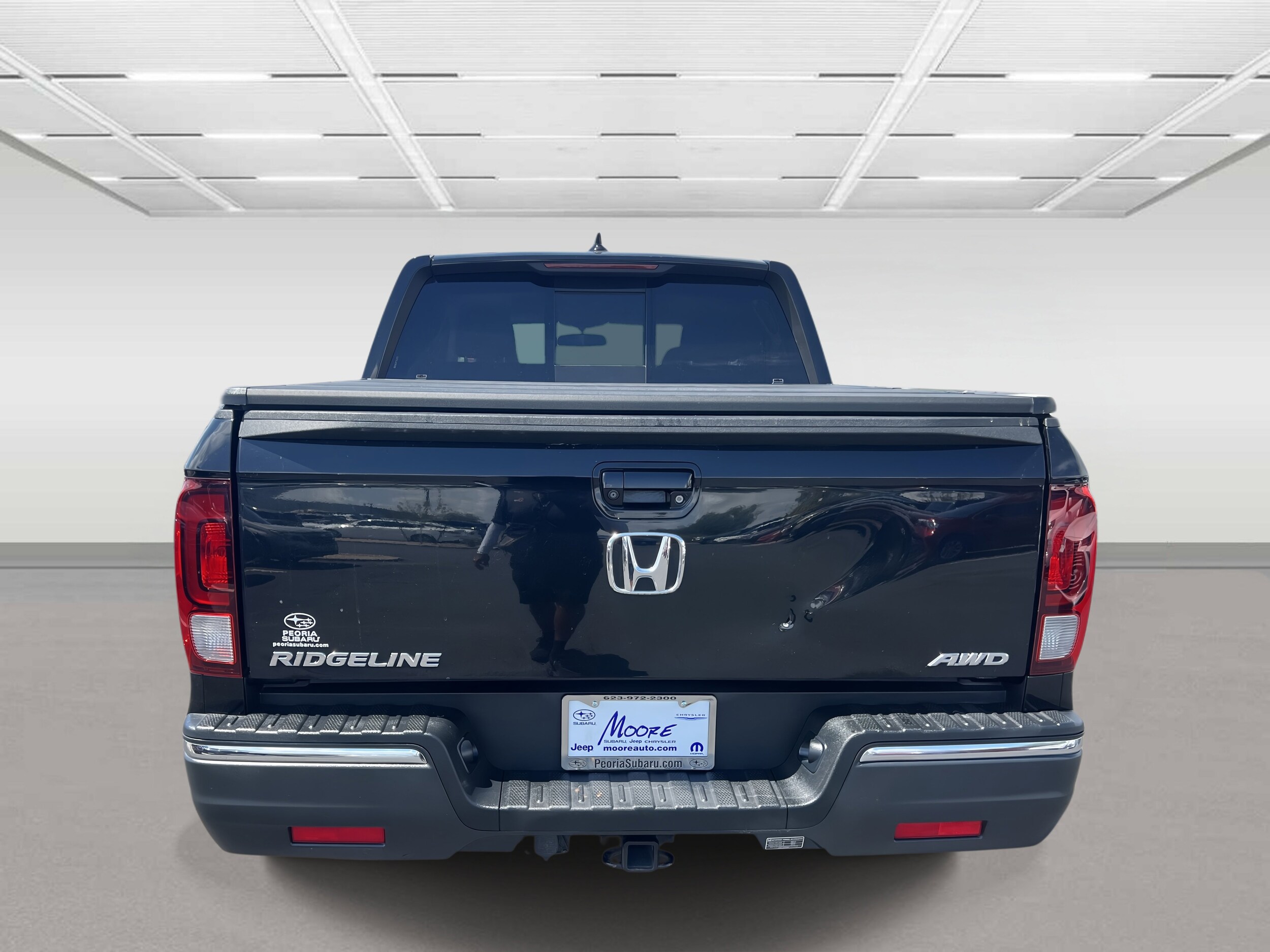 2019 Honda Ridgeline RTL photo 4