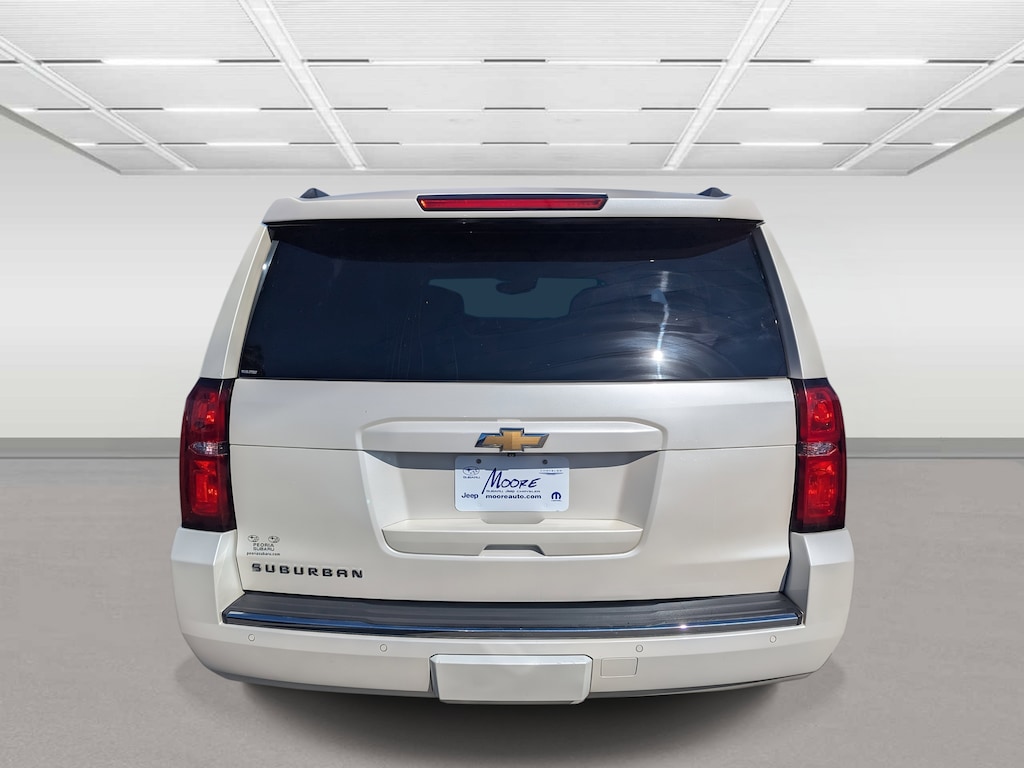 Used 2015 Chevrolet Suburban 1500 LTZ SUV