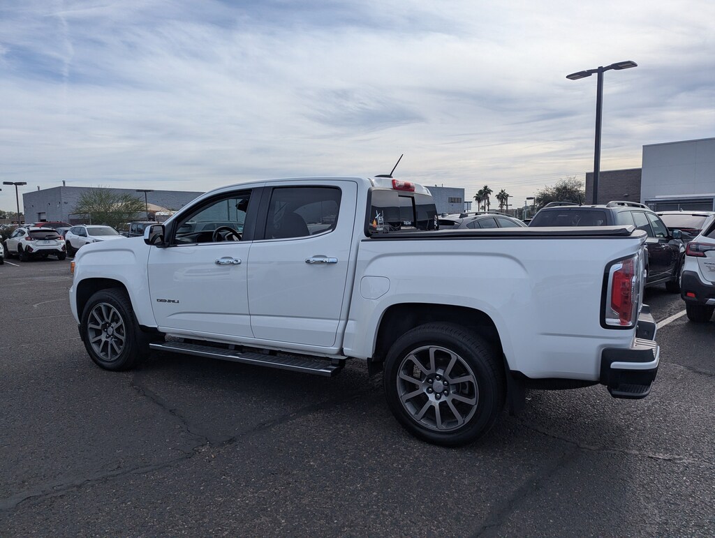 Used 2018 GMC Canyon Denali Truck Crew Cab