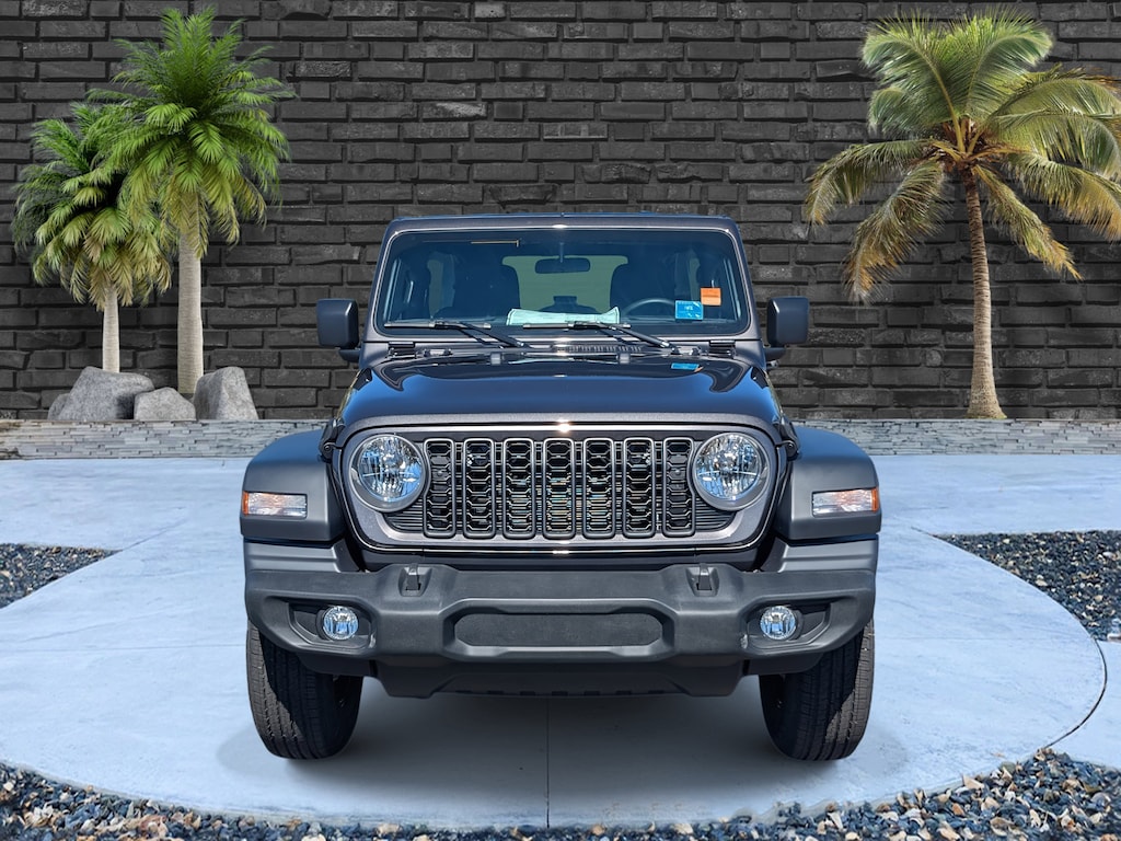 New 2025 Jeep Wrangler Sport Sport Utility