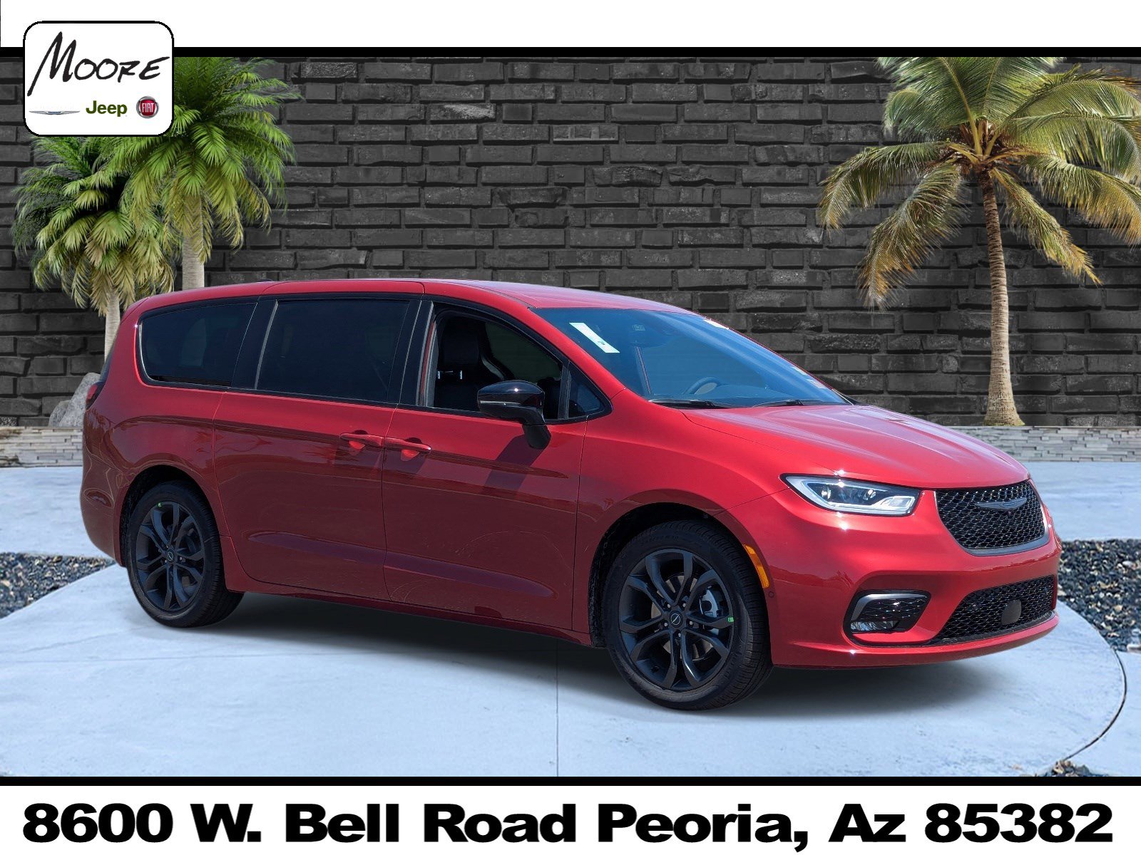 2026 Chrysler Pacifica Select's photo