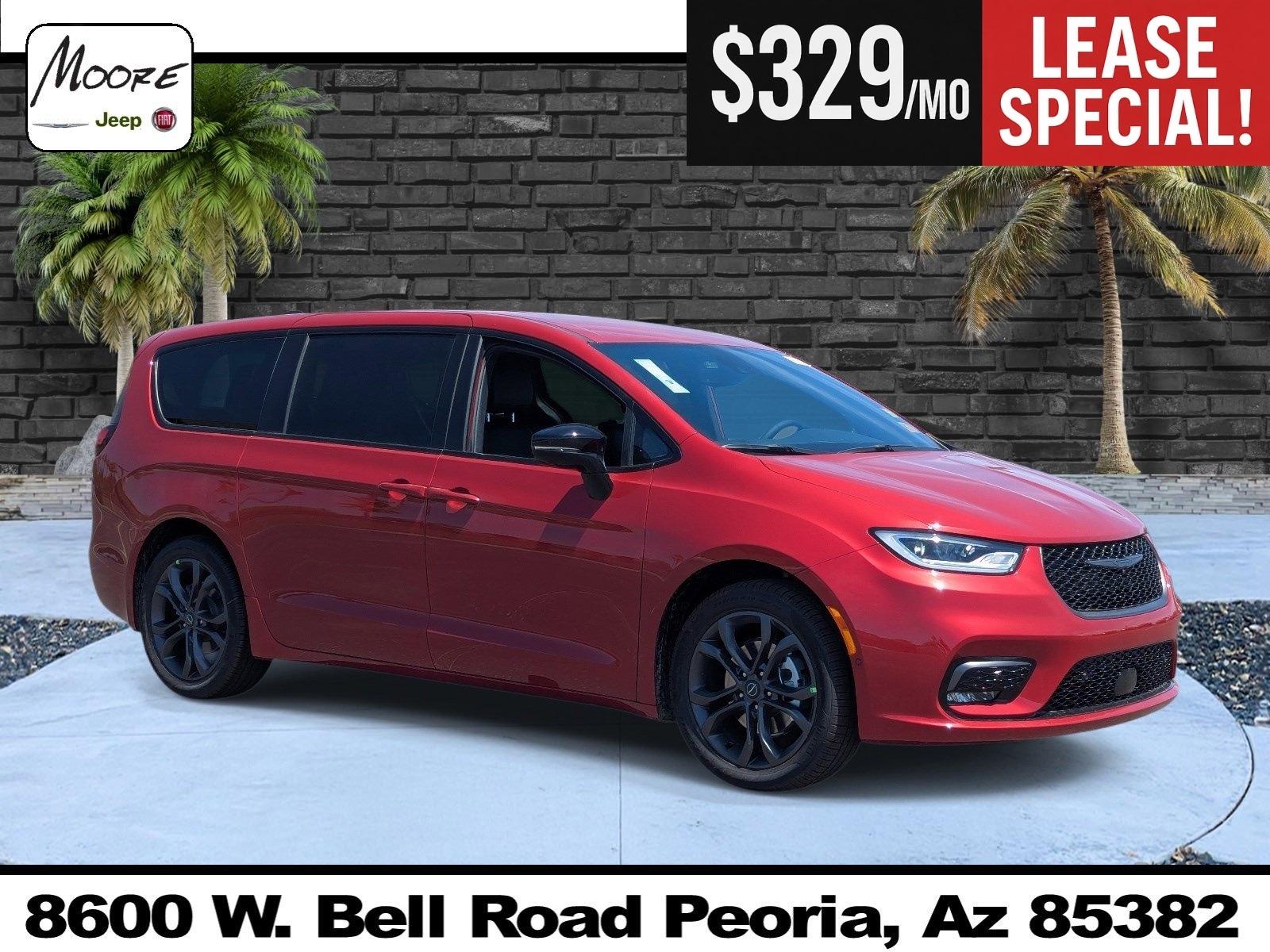 2026 Chrysler Pacifica Select's photo