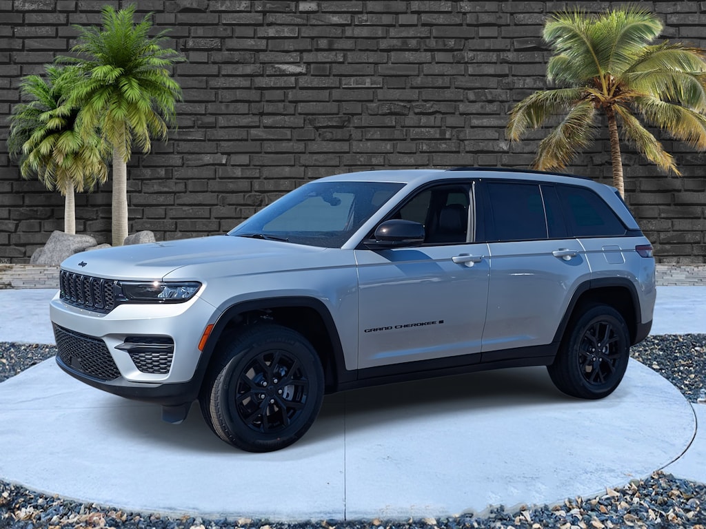 New 2025 Jeep Grand Cherokee Altitude Sport Utility