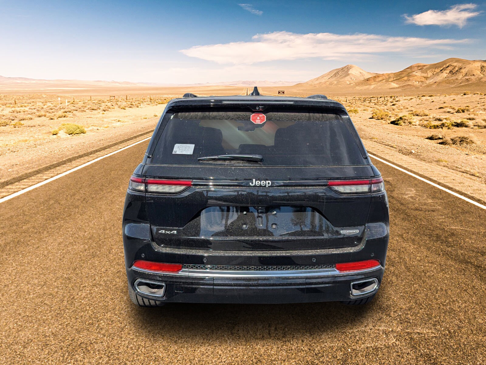 2025 Jeep Grand Cherokee Summit Reserve photo 4