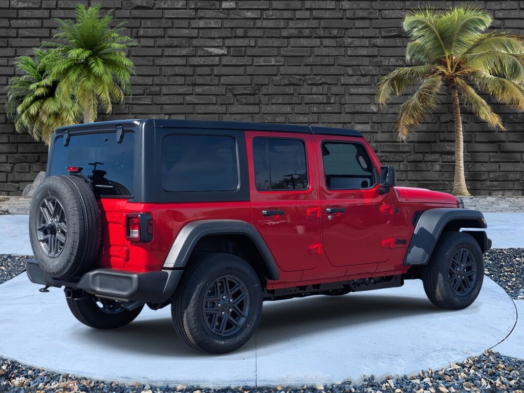 New 2026 Jeep Wrangler Sport S Sport Utility