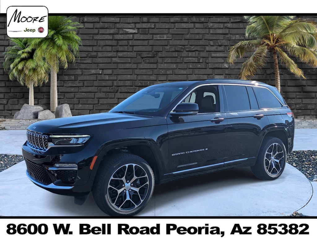 New 2025 Jeep Grand Cherokee Summit Reserve Sport Utility