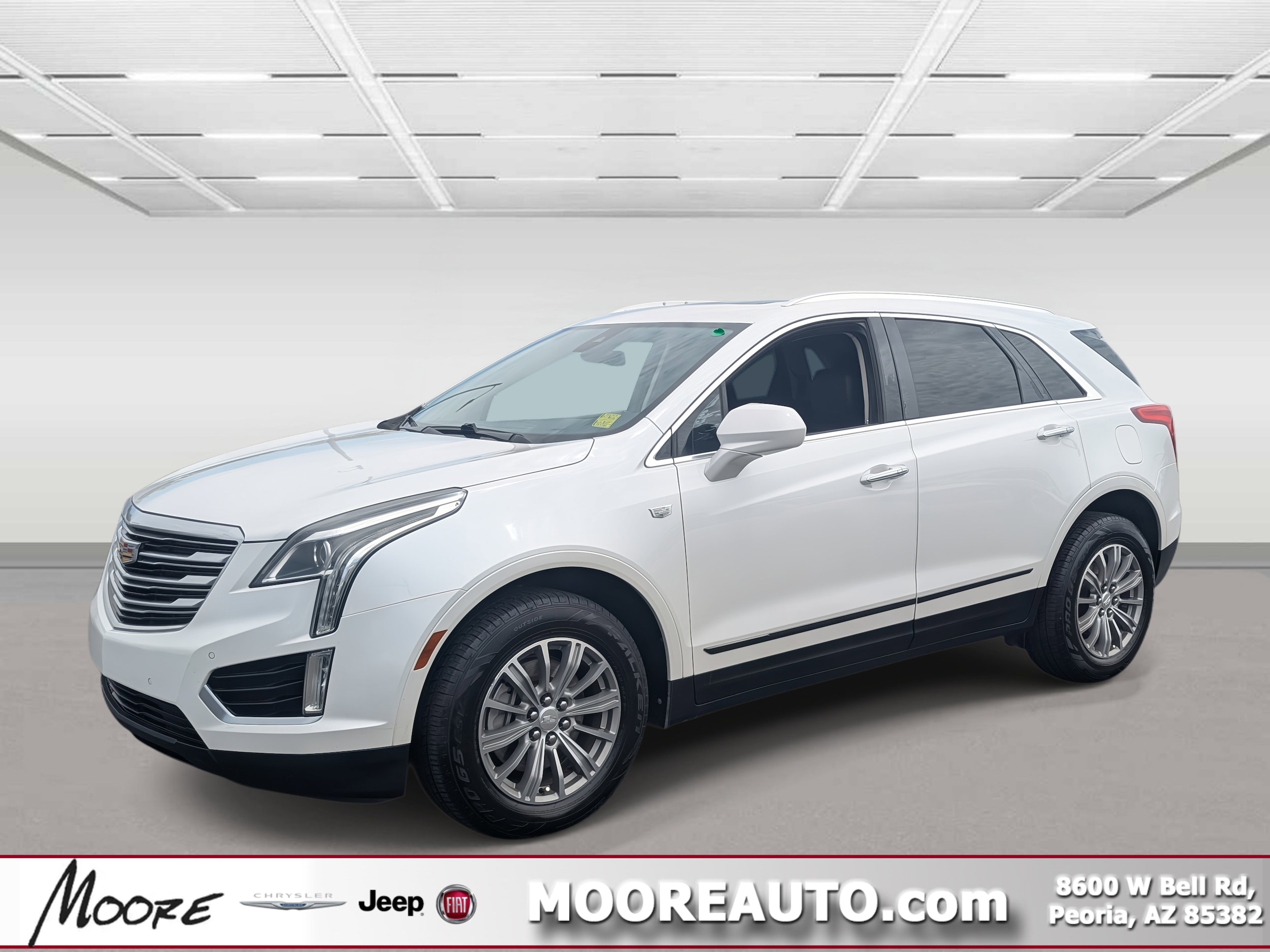 2017 Cadillac XT5